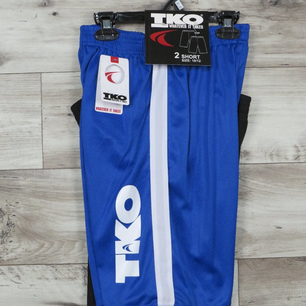 TKO* Boys Athletic Shorts x 2 Pack‎ Size 10/12 (Large)